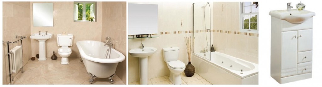 Bathrooms Ieland, Best Prices in Bathrooms, Dublin bathroom sale